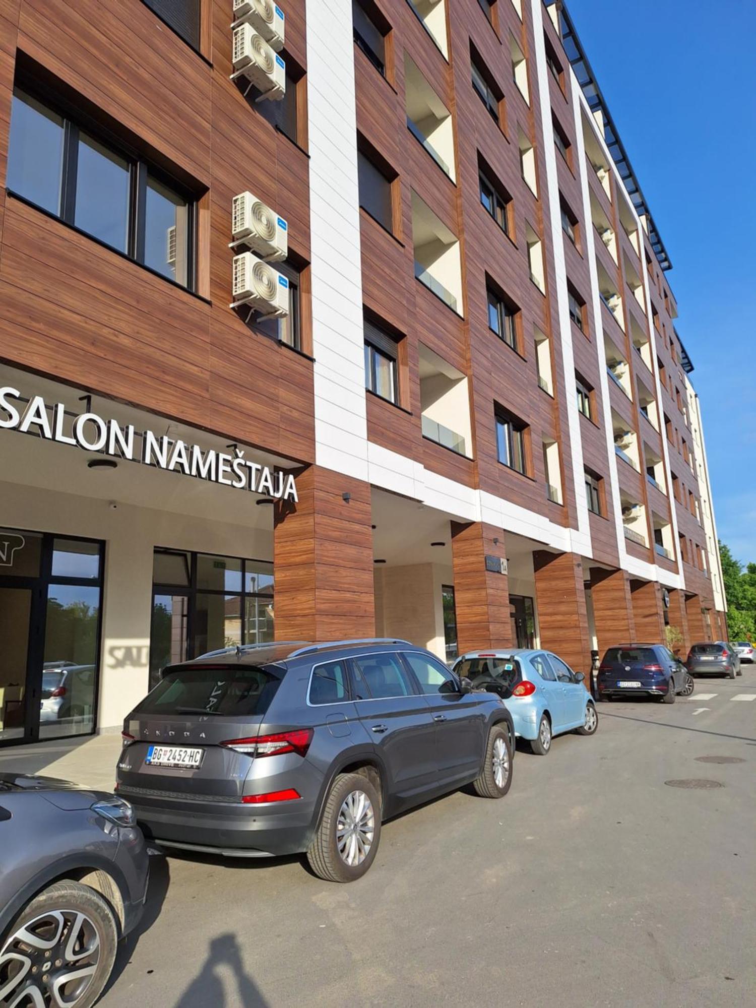 Rivijera City Belgrad Dış mekan fotoğraf