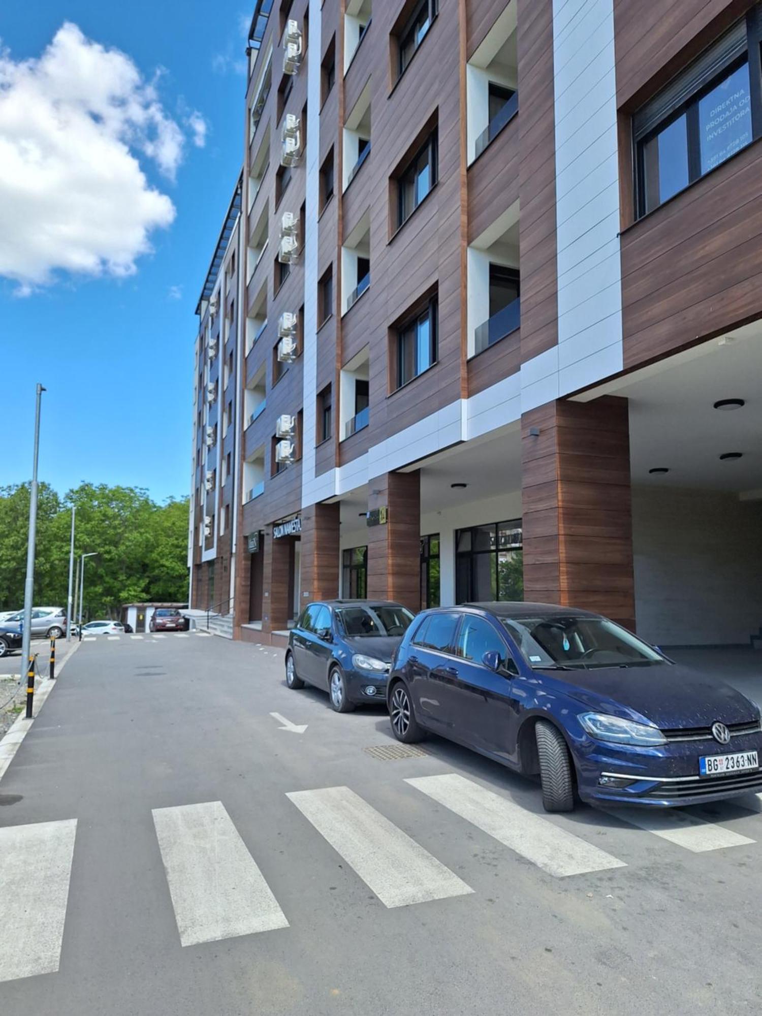 Rivijera City Belgrad Dış mekan fotoğraf