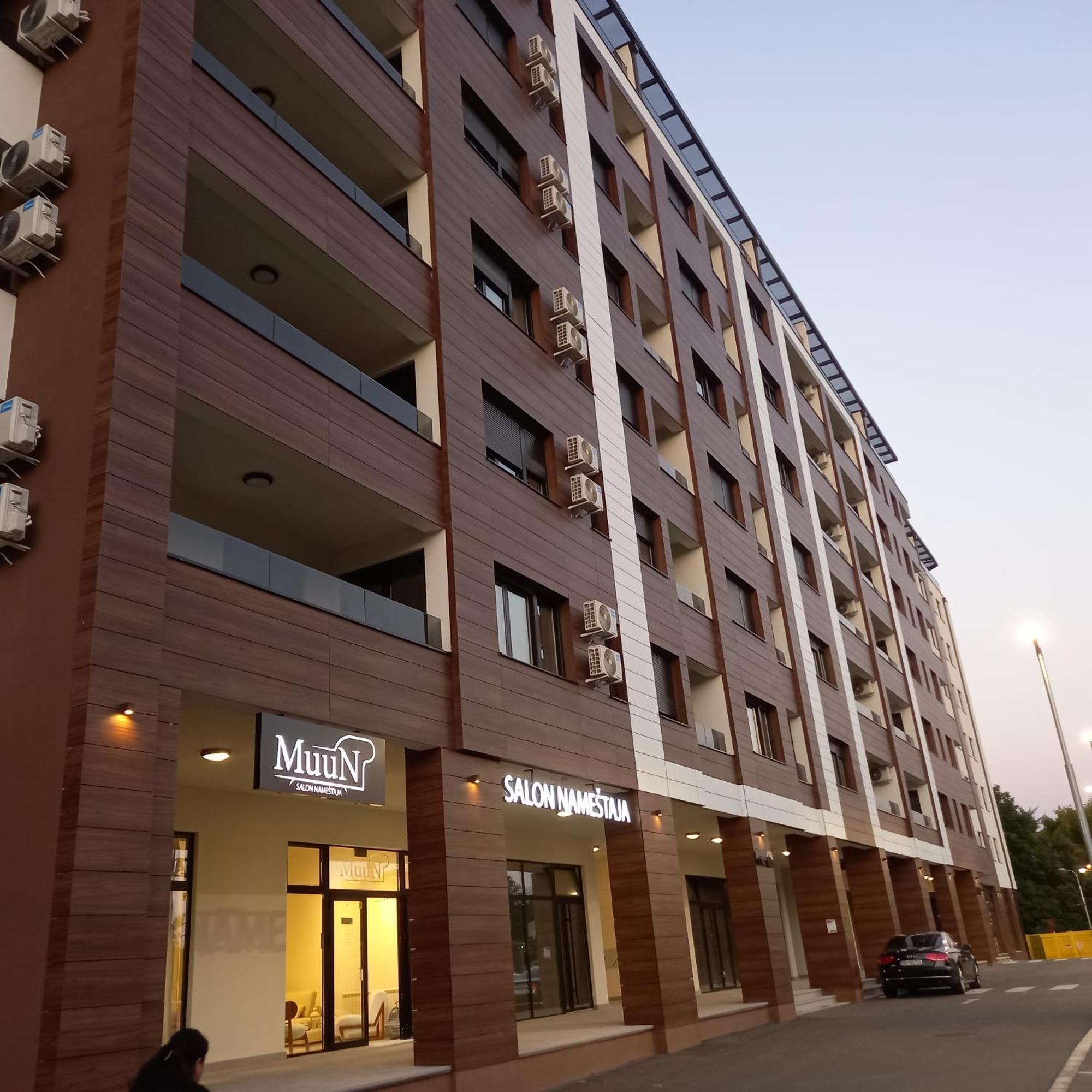 Rivijera City Belgrad Dış mekan fotoğraf